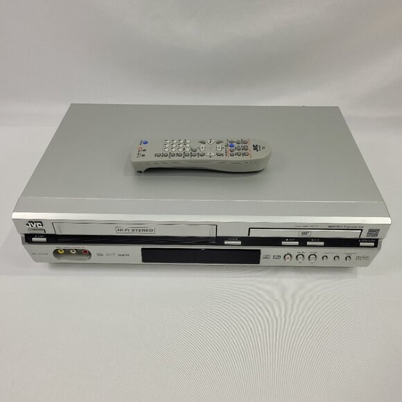 JVC HR-XVC29 DVD VCR Video Cassette Recorder VHS Hi-Fi Stereo Combo Player - Picture 1 of 1